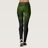 Leggings Grunge foncé (Dos)
