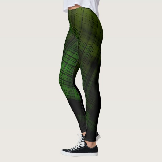 Leggings Grunge foncé (Gauche)