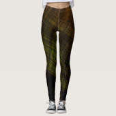 Leggings Grunge foncé (Devant)
