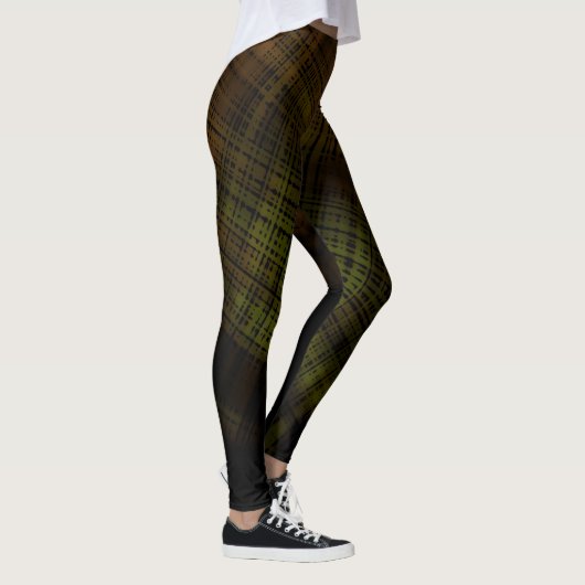 Leggings Grunge foncé (Droite)