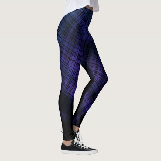 Leggings Grunge foncé (Droite)