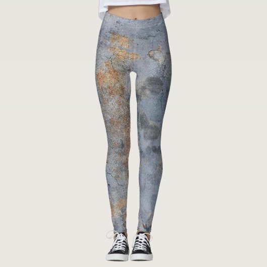 Leggings Grunge Gris (Devant)