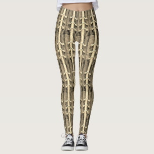 Leggings Grunge inhabituel foncé