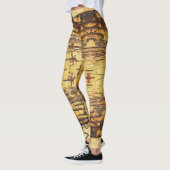 Leggings Grunge Love (Gauche)
