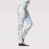 Leggings Grunge Rose bleu (Droite)