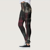 Leggings Grungy alternative Grunge Plaid Motif (Gauche)