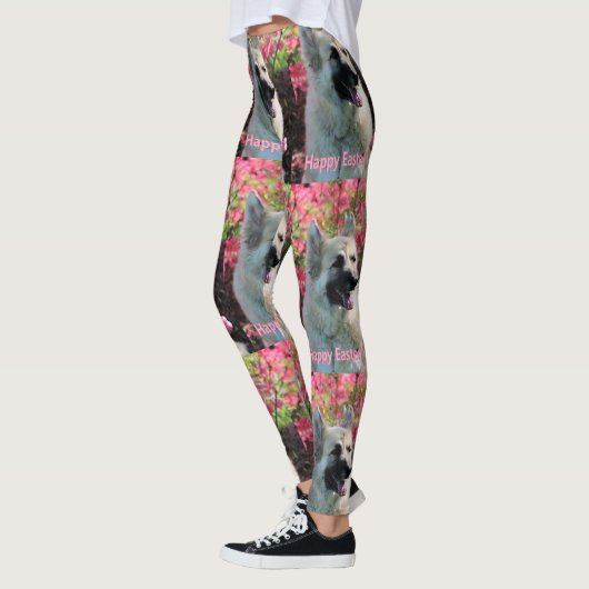 Leggings GSD de Pâques (Gauche)
