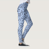 LEGGINGS GUÉPARD BLEU (Droite)