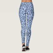LEGGINGS GUÉPARD BLEU (Dos)