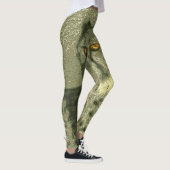 Leggings guépard métallique (Droite)