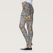 Leggings Guépard Psychédélique (Gauche)