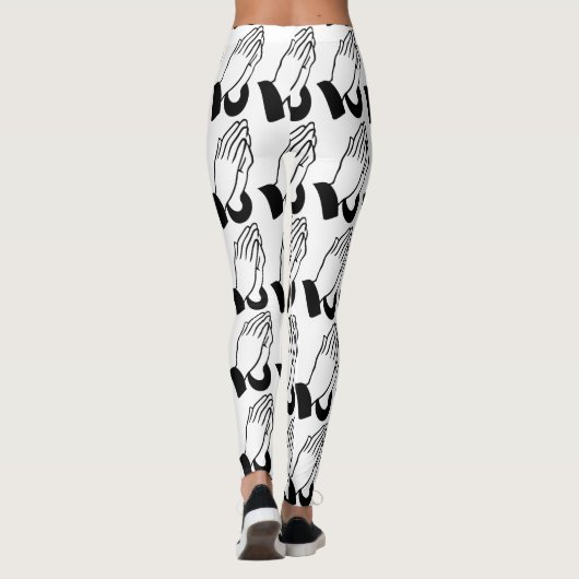 Leggings Guerrier de prière prier Thunder_Cove (Dos)