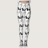 Leggings Guerrier de prière prier Thunder_Cove (Devant)
