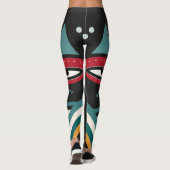 Leggings guerrier maasaï (Dos)
