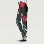 Leggings guerrier maasaï (Gauche)