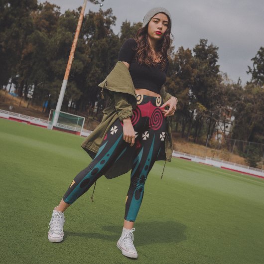 Leggings guerrier maasaï