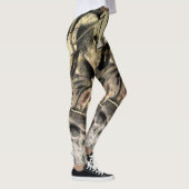 Leggings Guerrier spartiate (Droite)