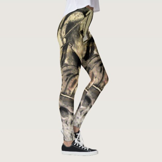 Leggings Guerrier spartiate (Droite)