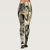 Leggings Guerrier spartiate (Dos)