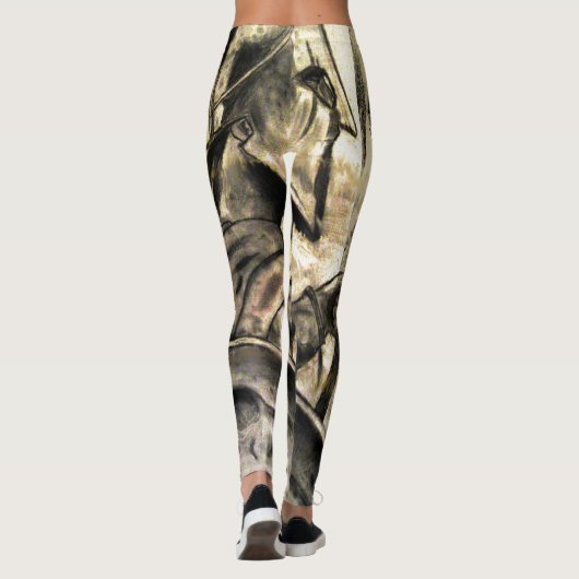 Leggings Guerrier spartiate (Dos)
