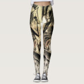 Leggings Guerrier spartiate (Devant)