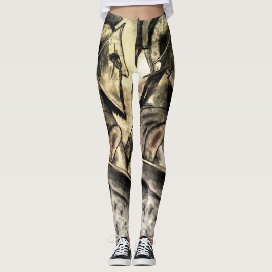 Leggings Guerrier spartiate (Devant)