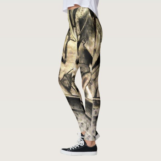 Leggings Guerrier spartiate (Gauche)
