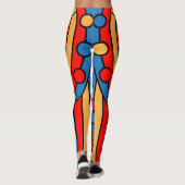 Leggings Guerrier tribal africain (Dos)