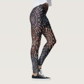 Leggings Guerrier tribal Ikat (Droite)