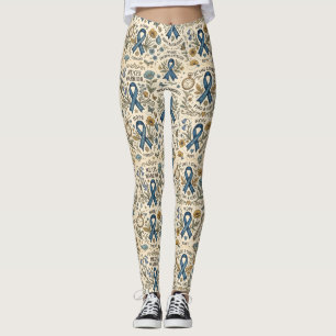 Leggings Guerrière de la fatigue chronique ME/SFC