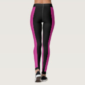 Leggings guerriers du cancer du sein (Dos)