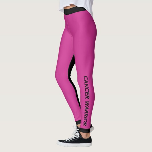 Leggings guerriers du cancer du sein (Gauche)
