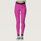 Leggings guerriers du cancer du sein (Devant)