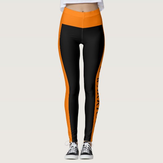 Leggings guerriers du SPRC (Devant)