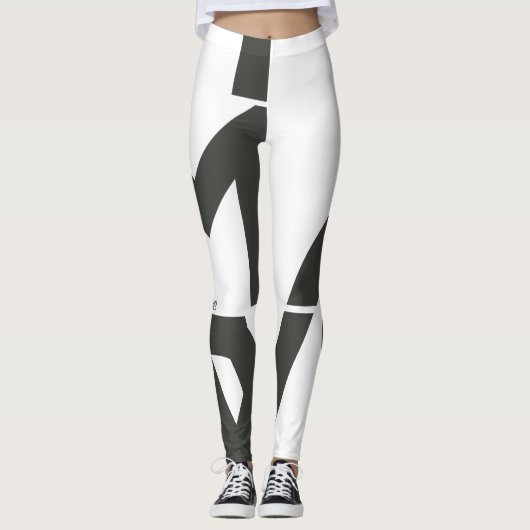 Leggings Guêtres (Devant)