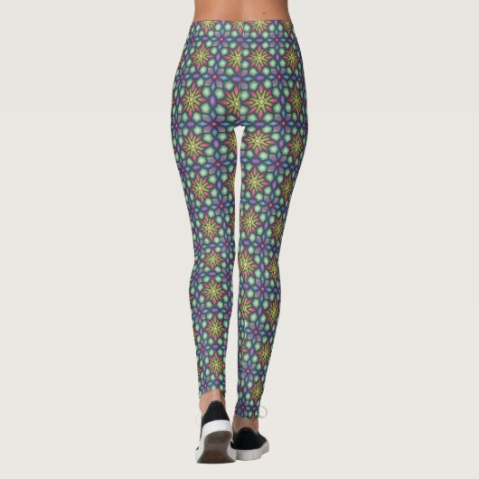 Leggings Guêtres (Dos)