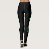 Leggings Guêtres (Dos)