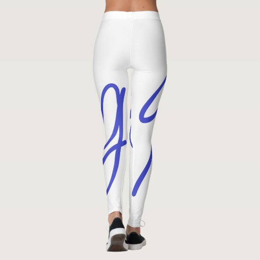 Leggings guêtres (Dos)