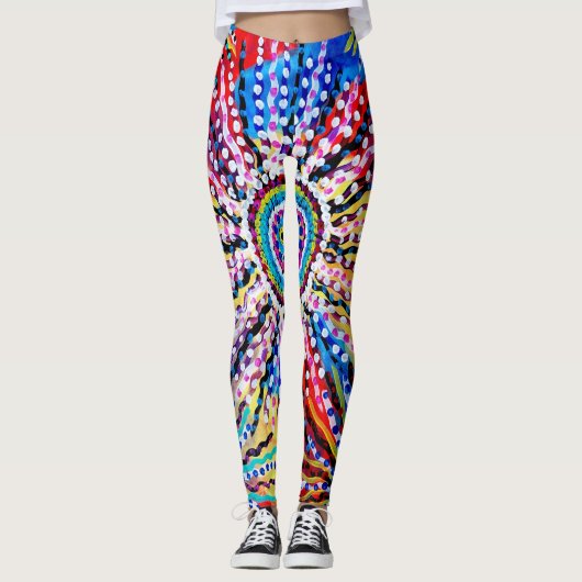 Leggings Guêtres 1 (Devant)