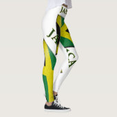 Leggings Guêtres 1 de drapeau de la Jamaïque (Droite)