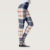 Leggings guêtres 1 de plaid (Droite)