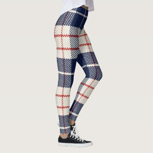 Leggings guêtres 1 de plaid (Droite)