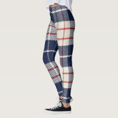 Leggings guêtres 1 de plaid (Gauche)