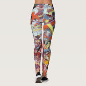 Leggings Guêtres 2013 d'art (Dos)