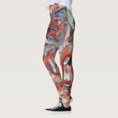 Leggings Guêtres 2013 d'art (Gauche)