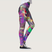 Leggings Guêtres 2017 d'art (Droite)
