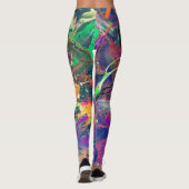 Leggings Guêtres 2017 d'art (Dos)