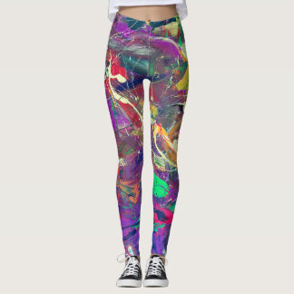 Leggings Guêtres 2017 d'art