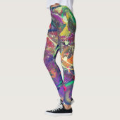 Leggings Guêtres 2017 d'art (Gauche)