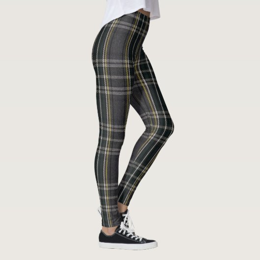 Leggings guêtres 2 de plaid (Droite)